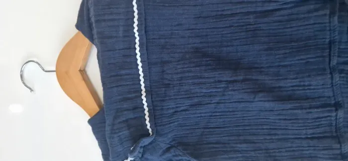 Ensemble petit bateau col rectangle carré 36mois 95 cm - photo numéro 2
