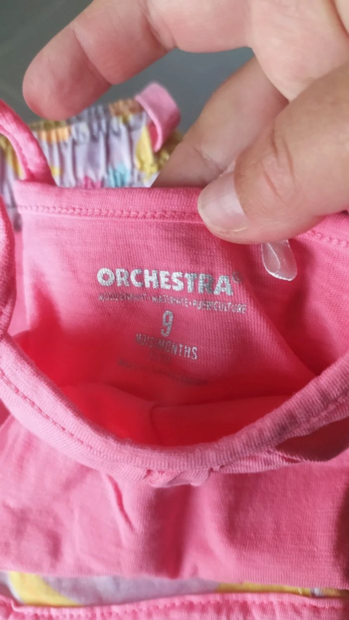 Lot de 2 ensembles été , bébé fille - photo numéro 4