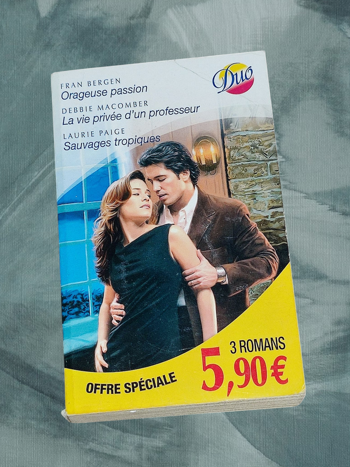 Livre : HARLEQUIN - 6 livres ( collection Duo )