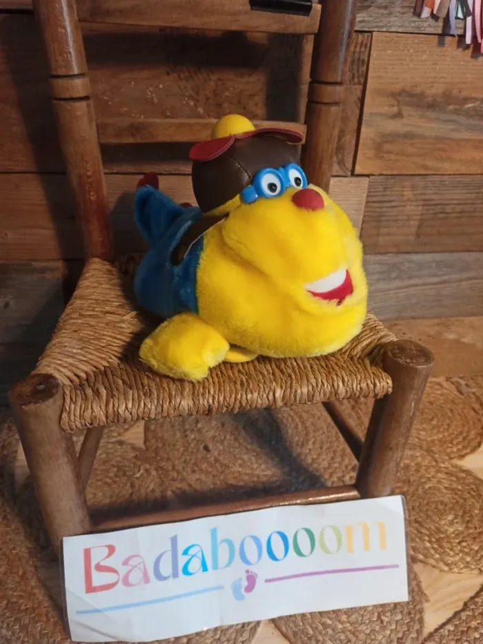 Peluche Marionnette hélicoptère tbe Zapy's Tieno - photo numéro 3