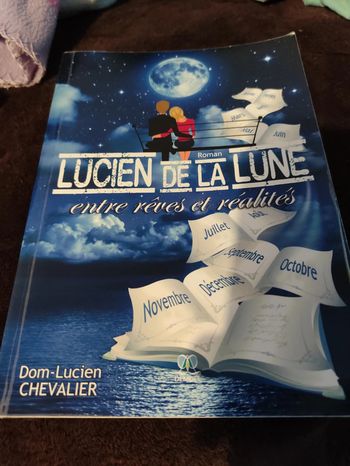 Livre Lucien de la Lune