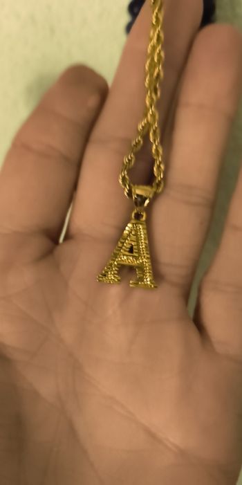 Pendentif avec Chaîne 