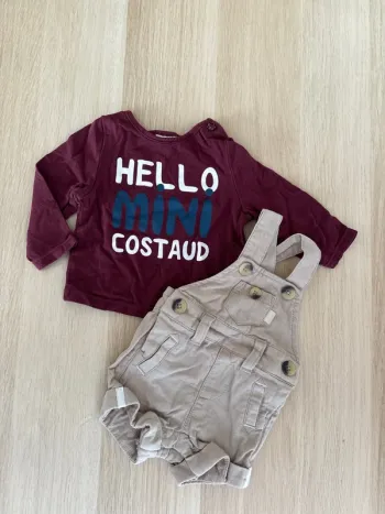 Ensemble bébé Kiabi