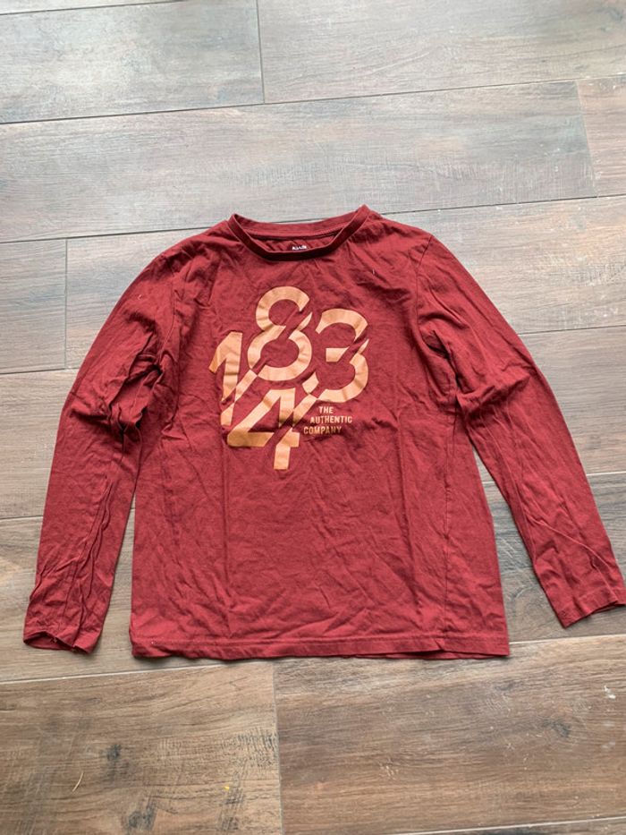 Tee-shirt manches longues Kiabi 14 ans