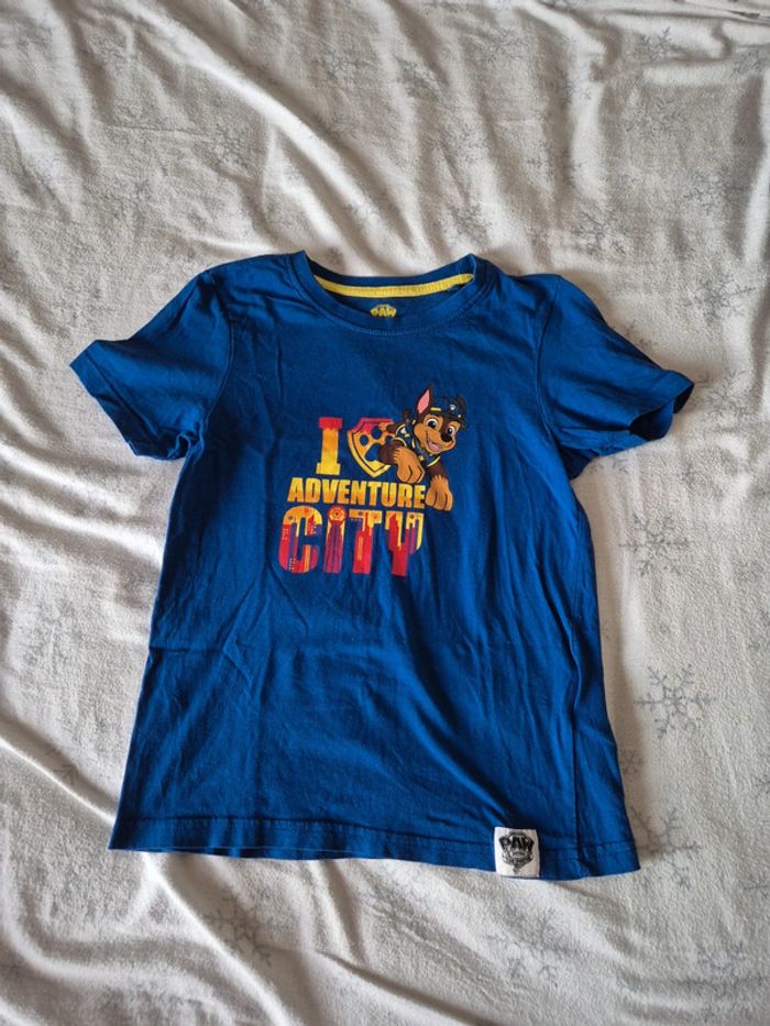 T shirt paw patrol 122/128cm=7/8ans