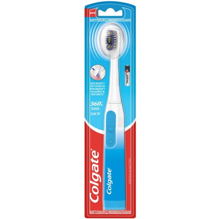 Brosse à dents électrique avec gratte langue - photo numéro 3