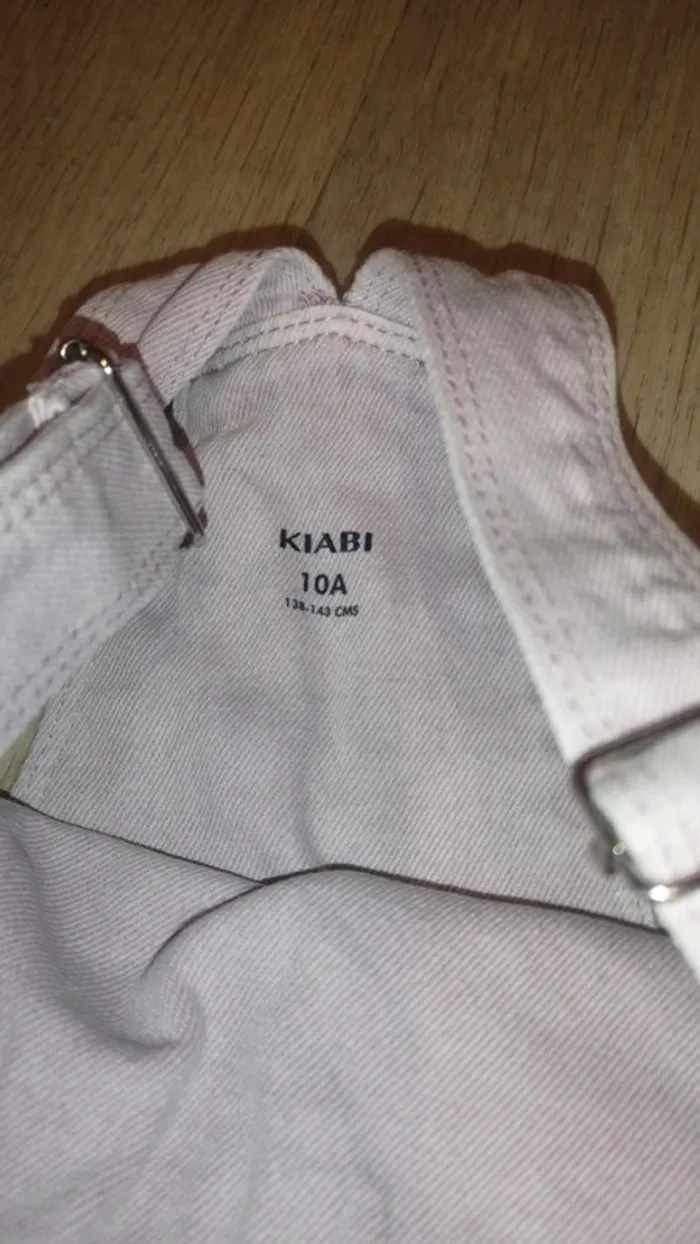 Salopette short kiabi - photo numéro 4