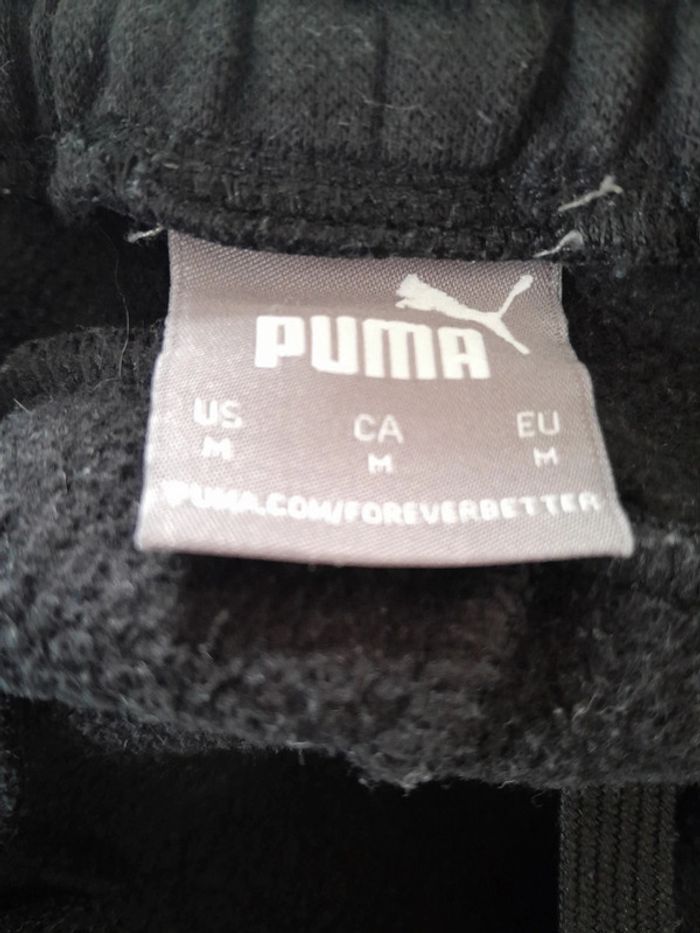 Pantalon de jogging Puma molleton M - photo numéro 3