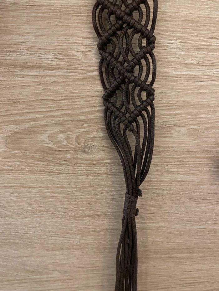 Ceinture à nouer Taille M/L - photo numéro 7