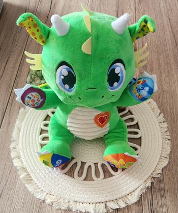 Dragon interactif Clementoni Vert
