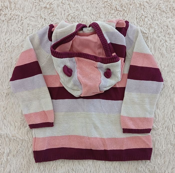 Veste à capuche 2 ans - photo numéro 2