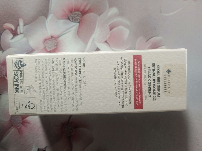 Serum k secret neuf Séoul 1988 - photo numéro 7