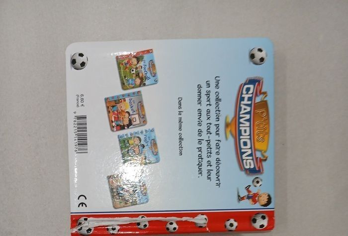 Livres P'tit Champions - photo numéro 3