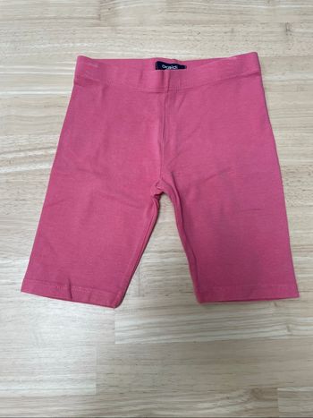 Short cycliste taille 5 ans