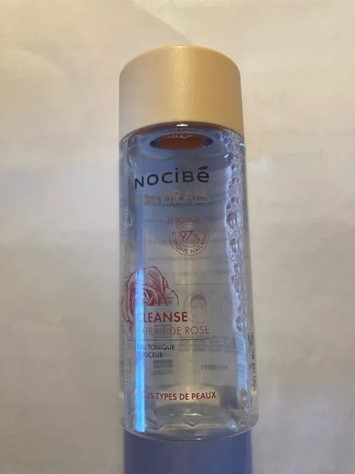 Eau tonique douceur Nocibé