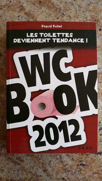 Livre WC BOOK 2012