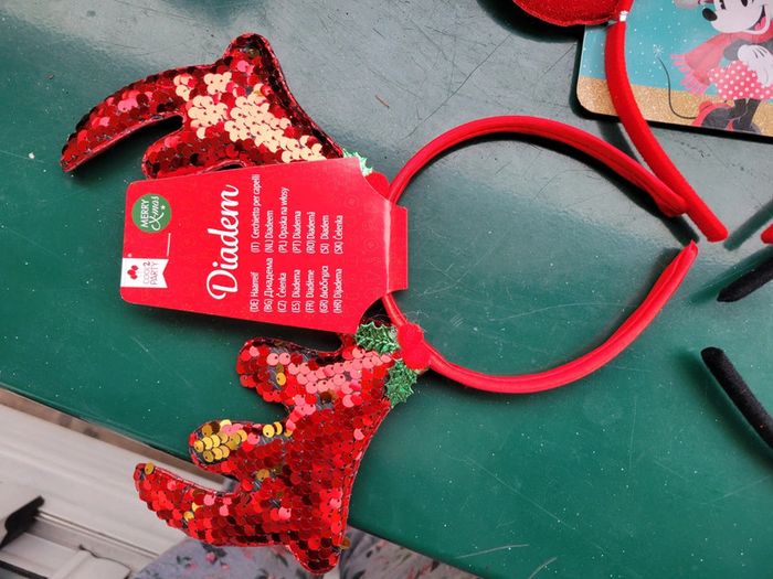 Lot 3 serres tête, minnie, rrennes - photo numéro 4