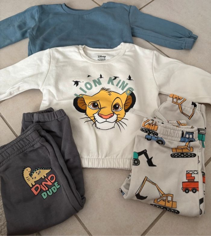 Ensemble bébé garçon Disney
