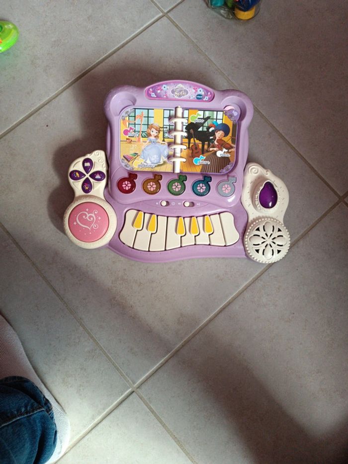 Piano princesse Sofia