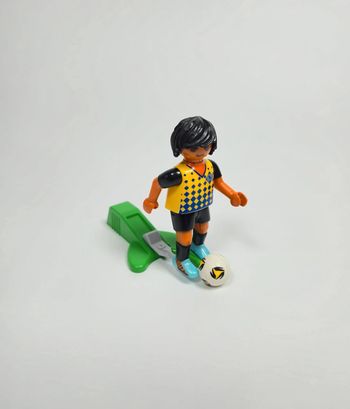 Playmobil Joueur de Football sport Action