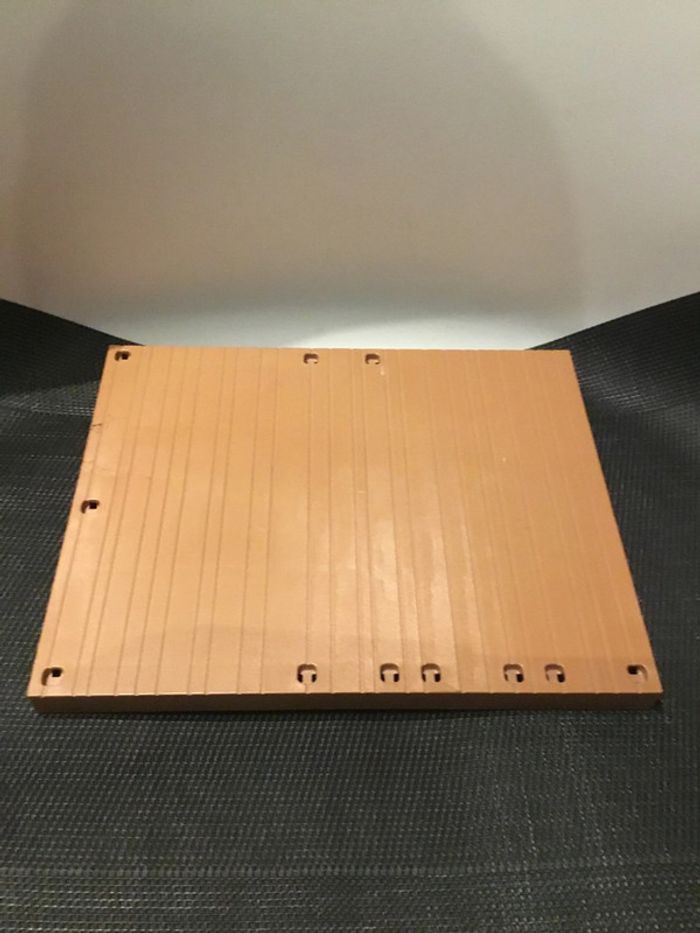 Playmobil plancher plaque base 22,5x18cm pièces détachées maison forestière 4207 5004 - photo numéro 7