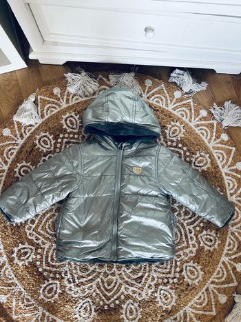 Doudoune réversible vertbaudet neuve