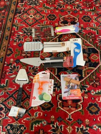 Lot cuisine neuf lot de 6