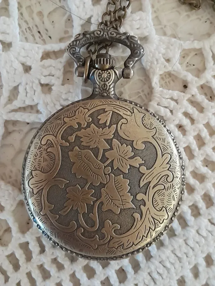 Montre à gousset Titanic, couleur bronze - photo numéro 3
