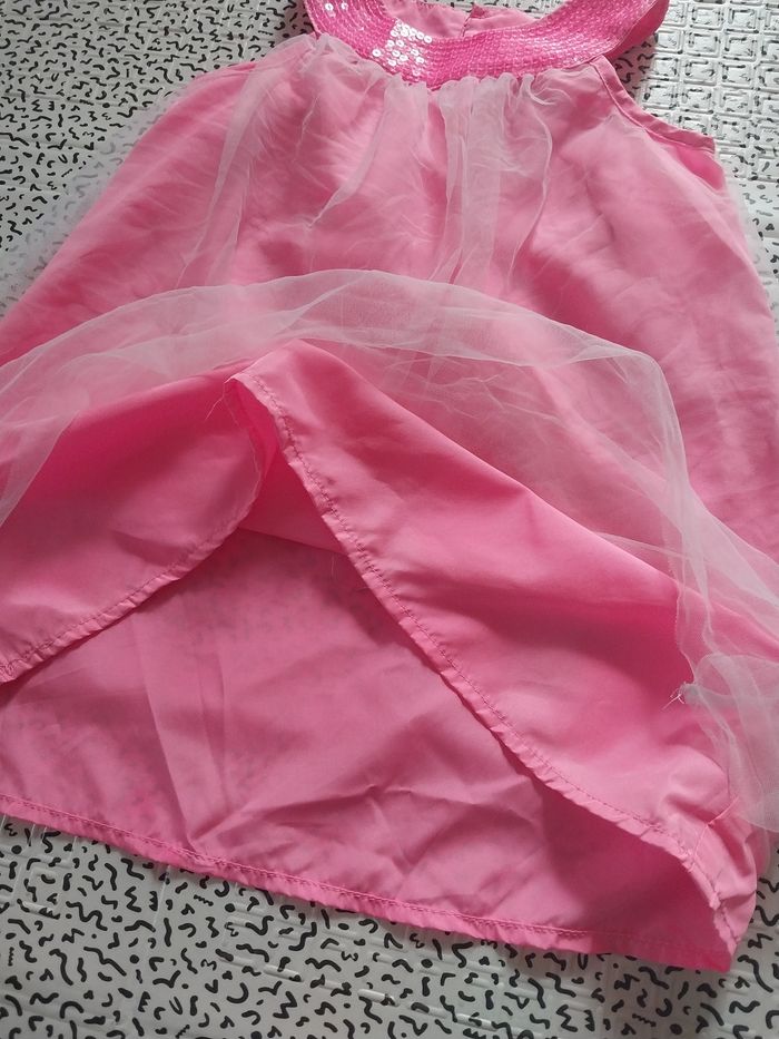 Robe rose à sequins TEX Baby – 18 mois - photo numéro 5