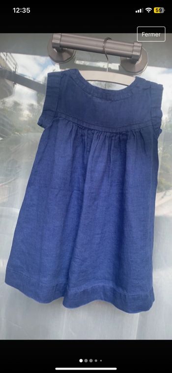 Belle robe (taille 4 ans)