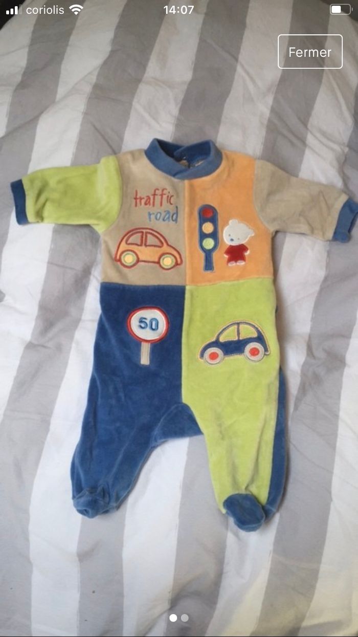 Lot 3 pyjamas - photo numéro 2