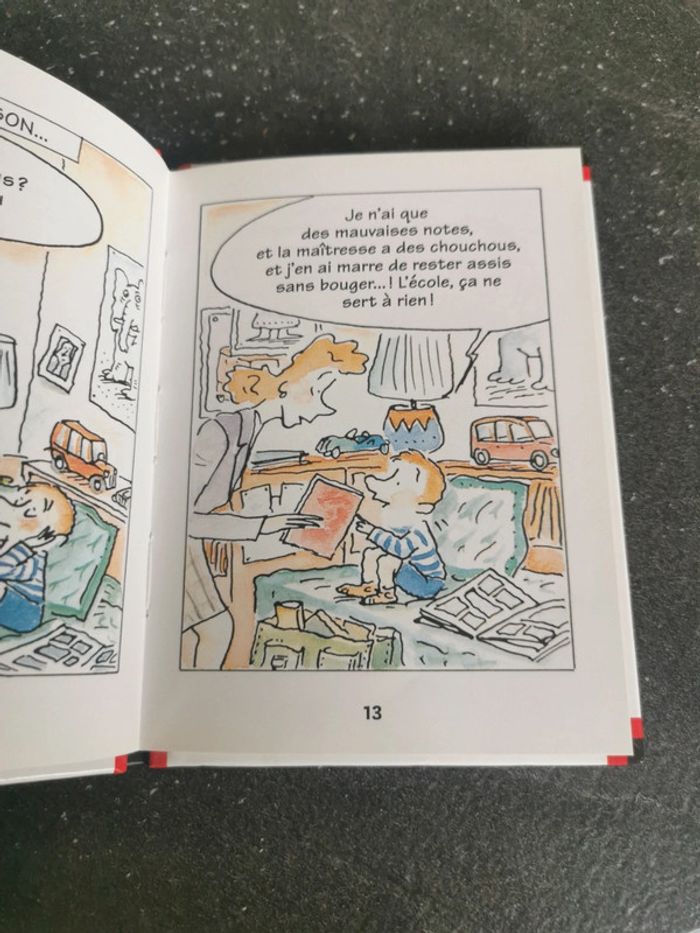 Petite BD Max et Lili Max n'aime pas l'école - photo numéro 2