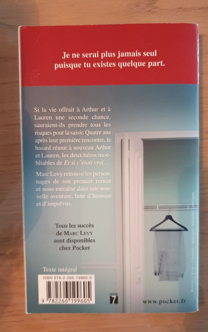 Livre Marc Levy - photo numéro 2