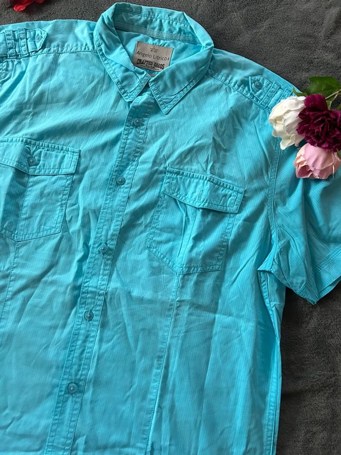 Chemise manches courtes