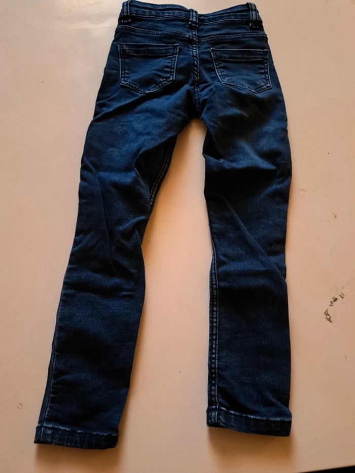 Jeans fille taille 5 ans - photo numéro 2