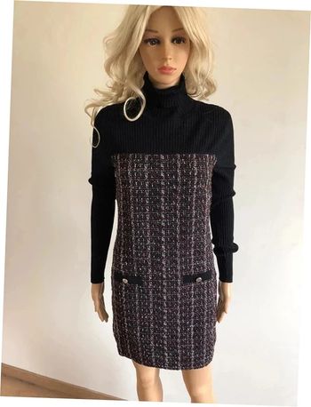 Robe pull neuve à col roulé et manches longues Morgan taille S (valeur 70€)