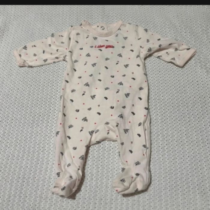 Pyjama bébé fille neuf