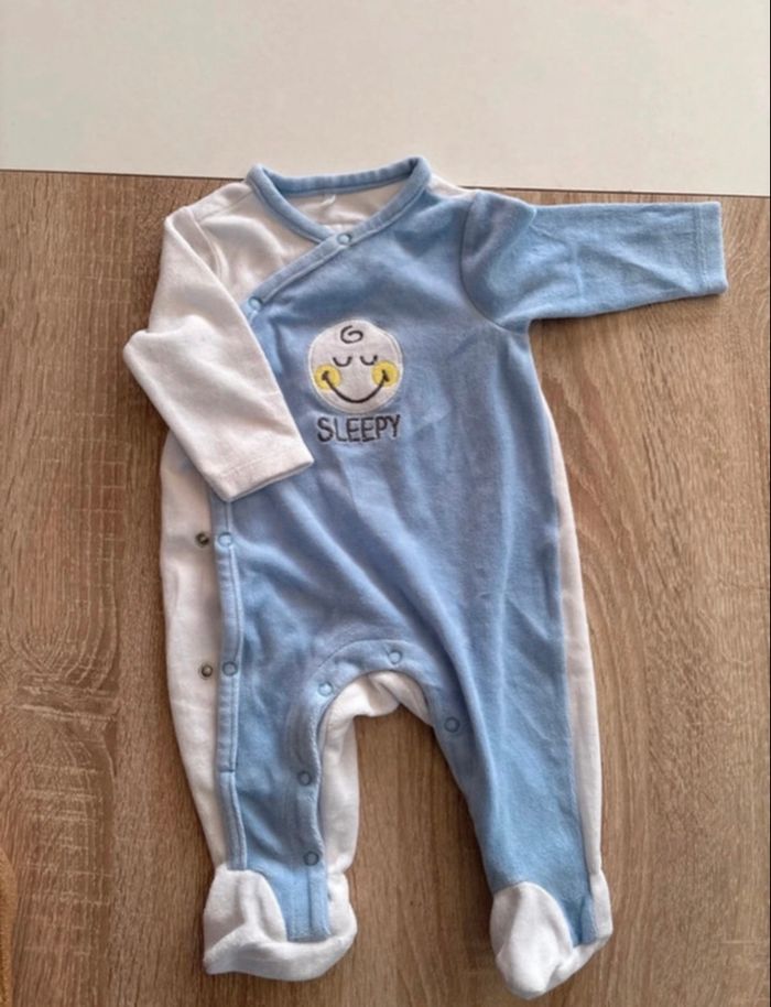 Pyjama velours orchestra