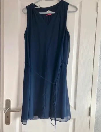 Robe Naf Naf Bleu Marine