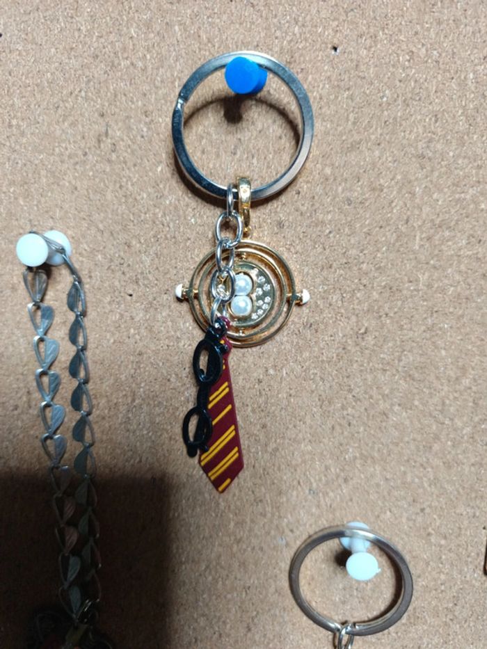 Porte Clé Harry Potter divers - photo numéro 7