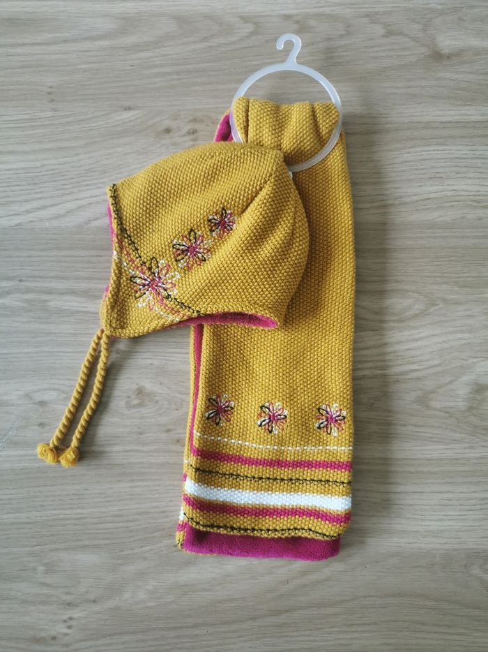Lot écharpe bonnet et écharpe - photo numéro 2