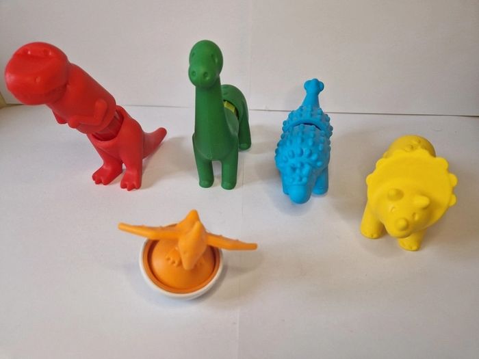 Lot Smartmax thème dinosaures.