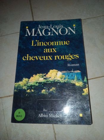 Jean Louis magnon : l'inconnue aux cheveux rouges