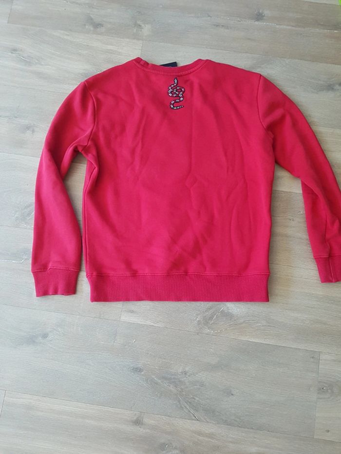 Sweat rouge - photo numéro 5