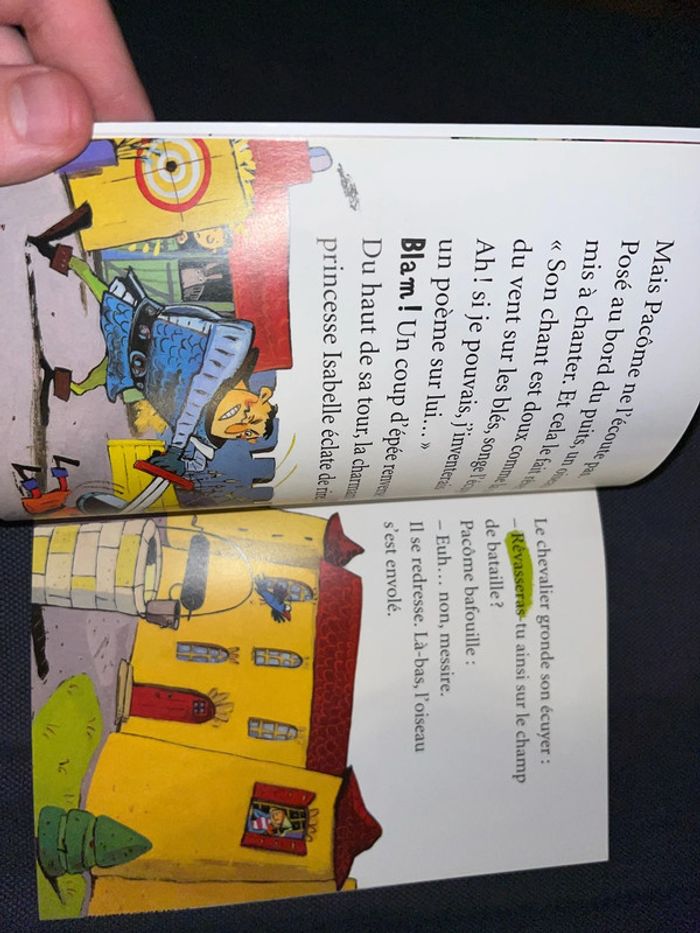 Livre pour enfants drôle de dragon par pascale hedelin - photo numéro 3