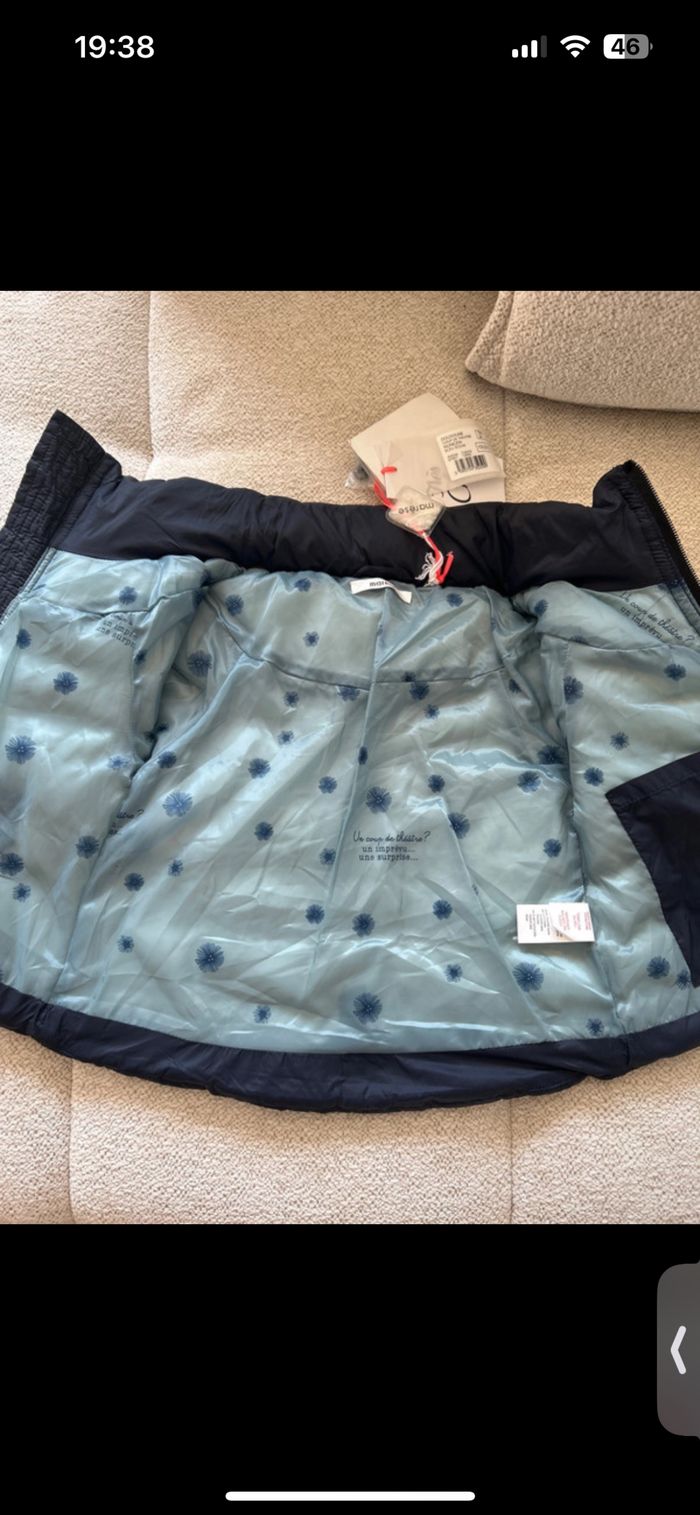 Doudoune manteau marese neuf - photo numéro 3