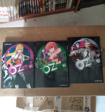 Manga Oz Tome 1 2 et 3