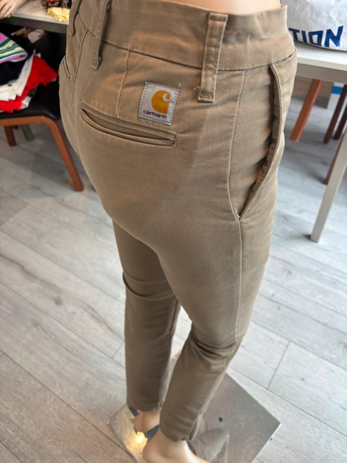 Pantalon carhartt femme coupe slim - photo numéro 7