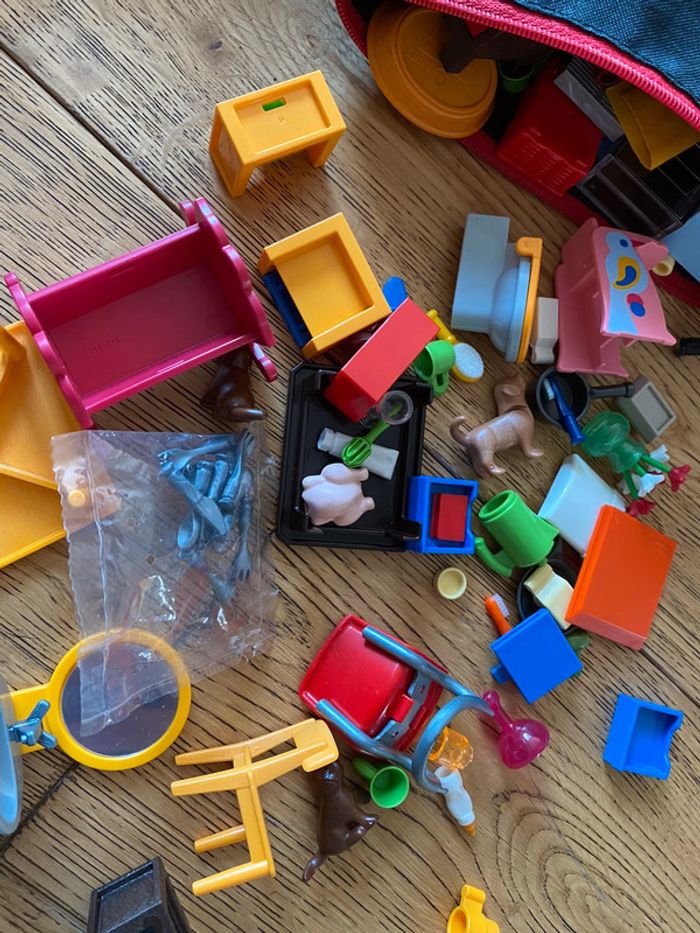 Maison playmobil complète - photo numéro 5