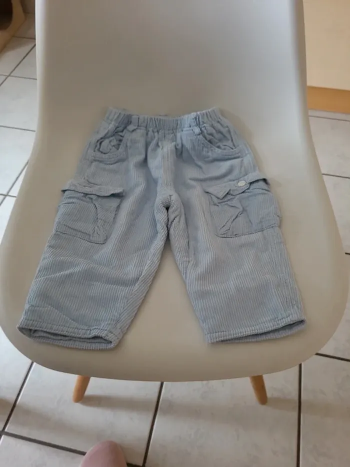 Lot salopette pantalon bébé garçon - photo numéro 6